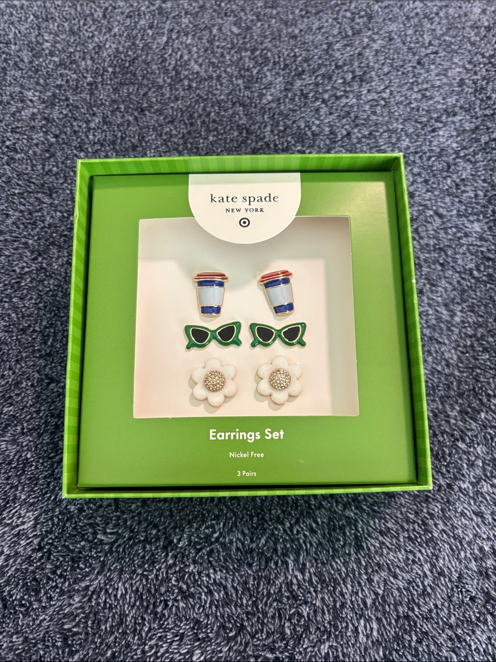 Kate Spade Target earrings set